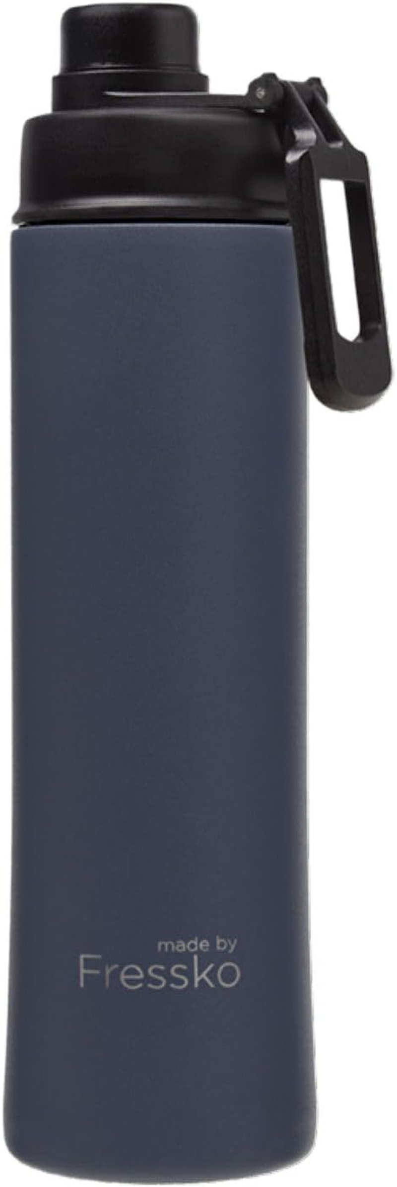 Made by Fressko | Move Wide Mouth Insulated Stainless Steel Water Bottle-Denim | with Sip Lid | 22 Oz 660Ml |Bpa-Free | Leak Proof Lid image number 1