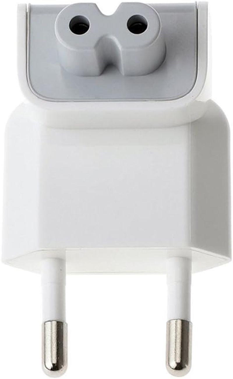 BEYEE AC Adaptor Europe Plug Travel Charger Converter, Spare Connector for Ipod, Iphone,Ipad Tablets, Macbook AC Power Adapter (2Xeu Plug) image number 2