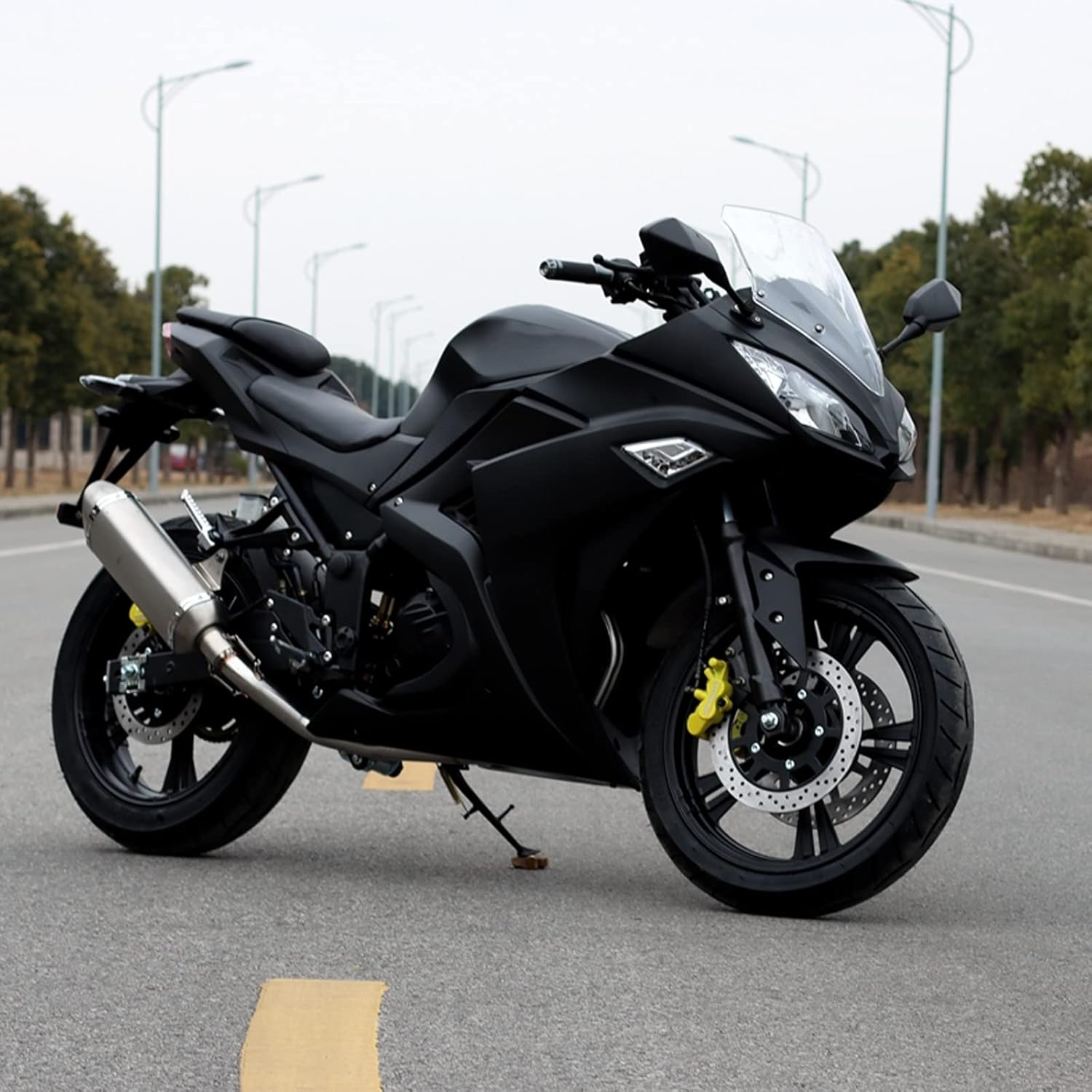 INKUDRI CBR600RR Mirrors CBR 600 F4 F4I Mirrors CBR250R CBR300R CBR500R CBR900RR CBR919 CBR929RR CBR954RR CBR1000RR VTR1000 VFR800 GT125R GT250R GT650R GT650S image number 2