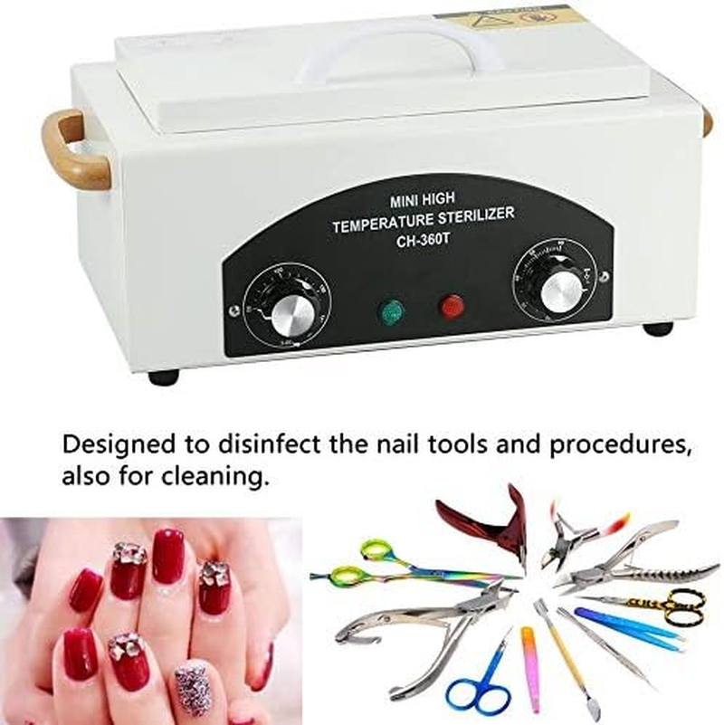 Hot Air Steriliser, Dry Steriliser Cabinet Autoclave Magnifying Glass Vet Medical Machine, Sterilisation Device Intelligent, Dry Heat Steriliser High Temperature image number 4