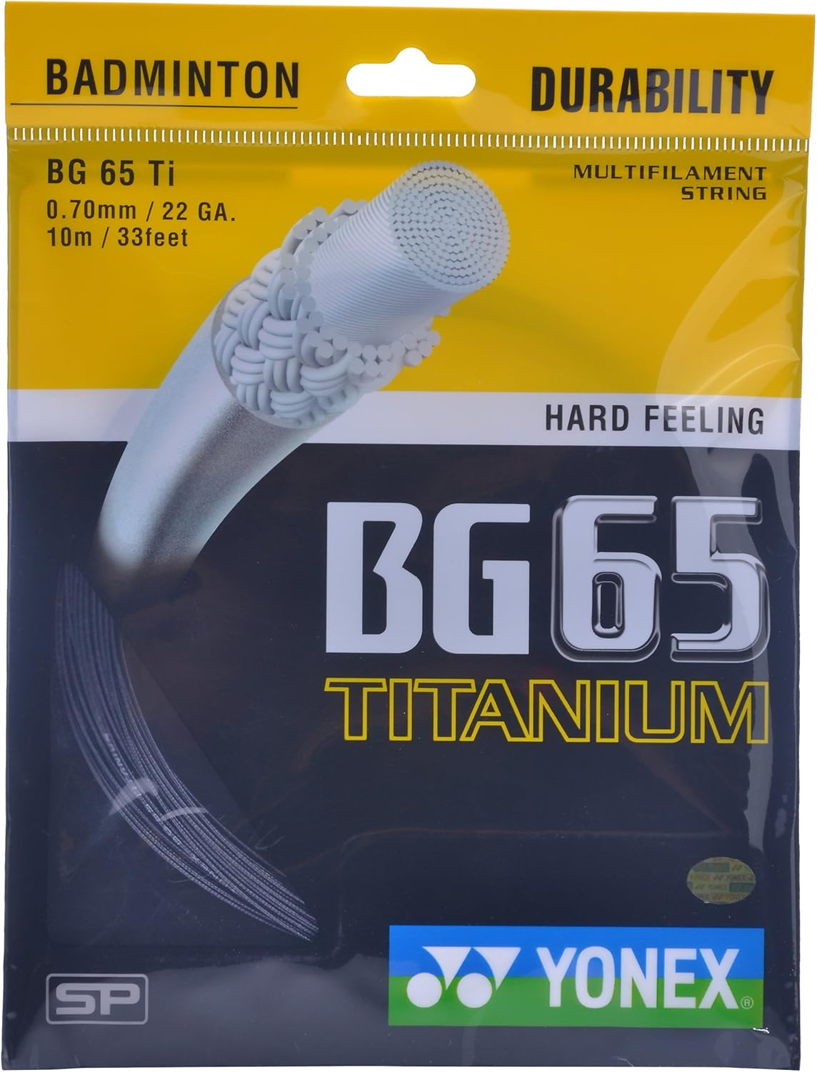 YONEX Titanium BG-65 Badminton Strings