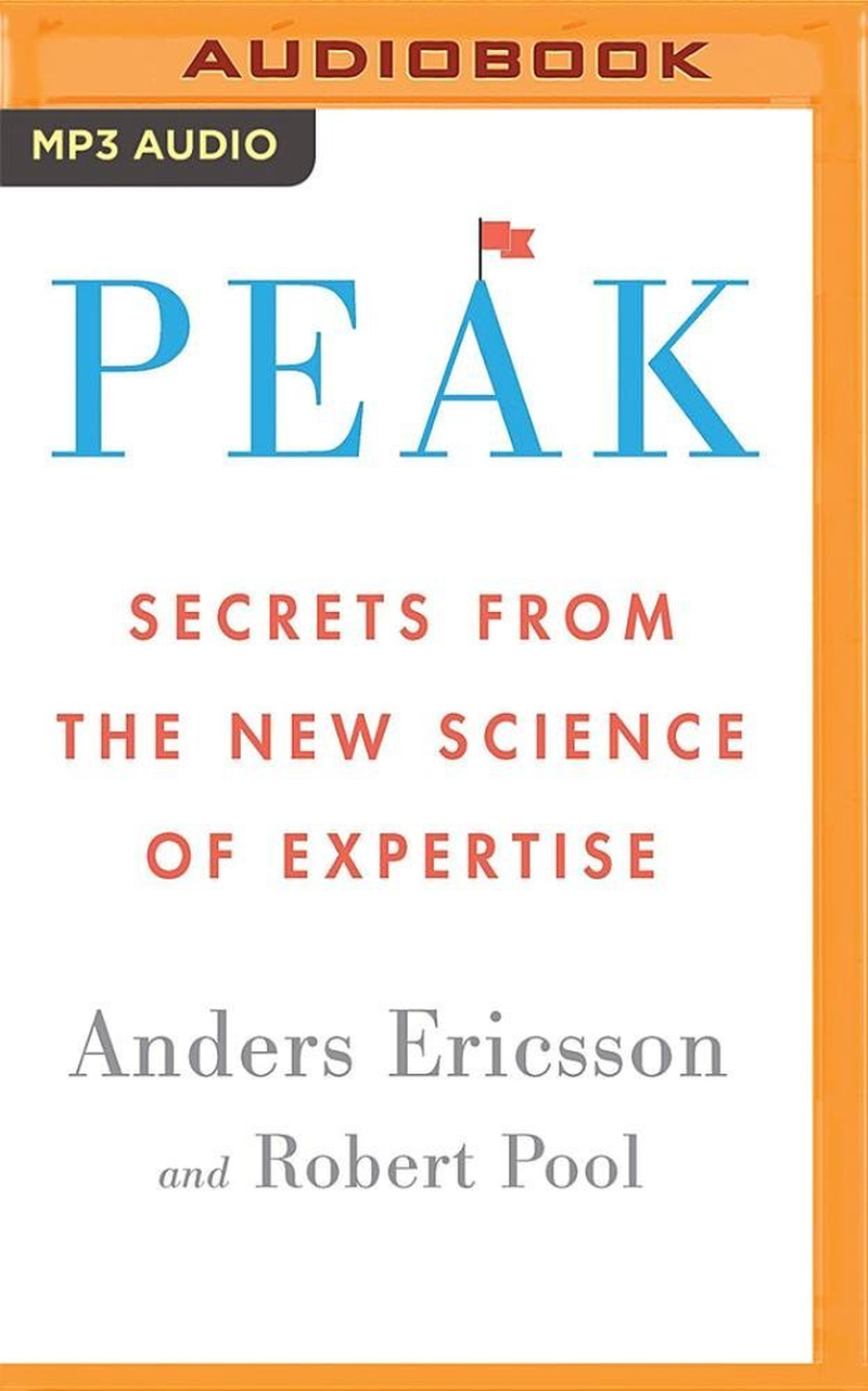 Peak: Secrets from the New Science of Expertise image number 3