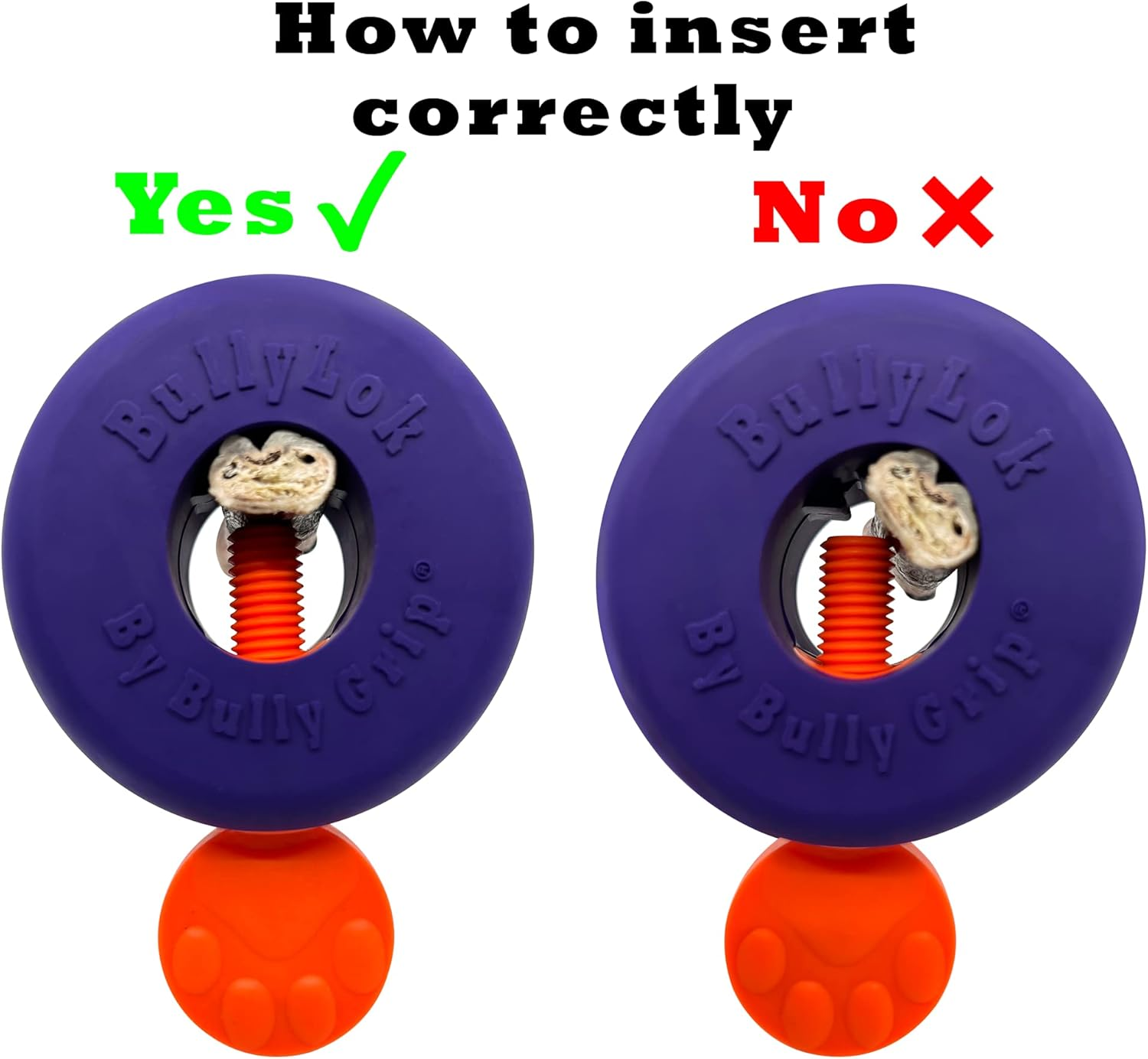 Bullylok (Fits Standard to Mega Monster Bully Sticks)