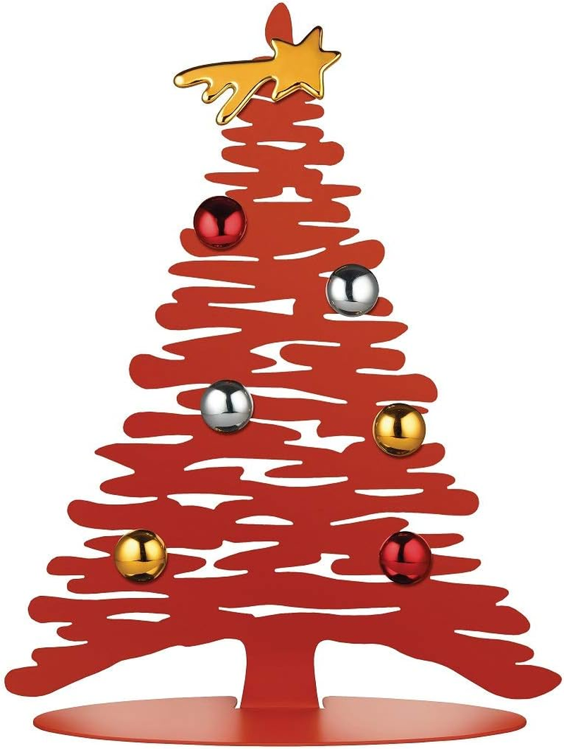 Alessi Christmas Decorations, Steel, One Size