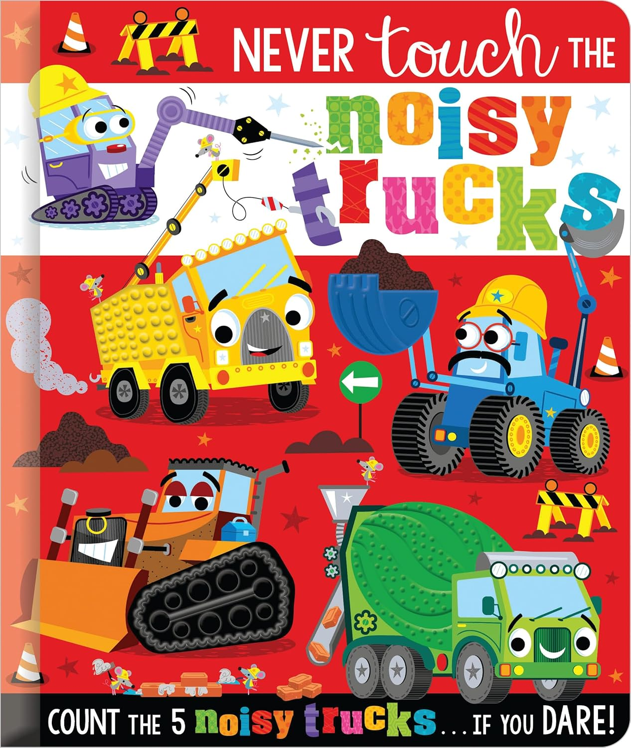 Never Touch the Noisy Trucks image number 1