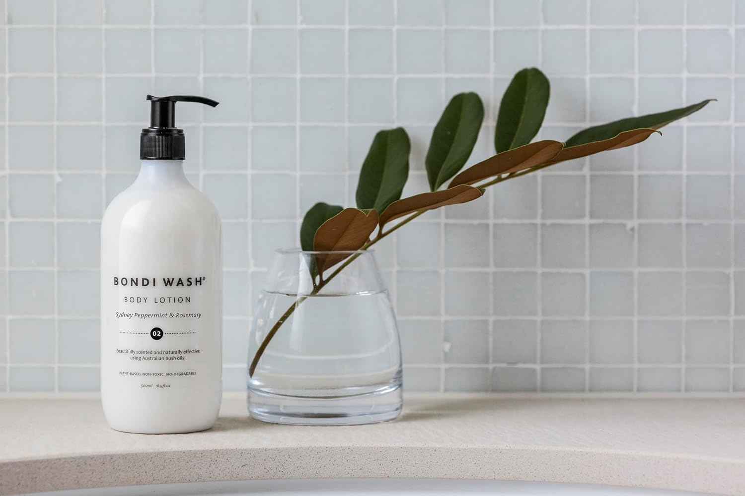 BONDI WASH Body Lotion (Sydney Peppermint & Rosemary) 500Ml/16.9Oz image number 5