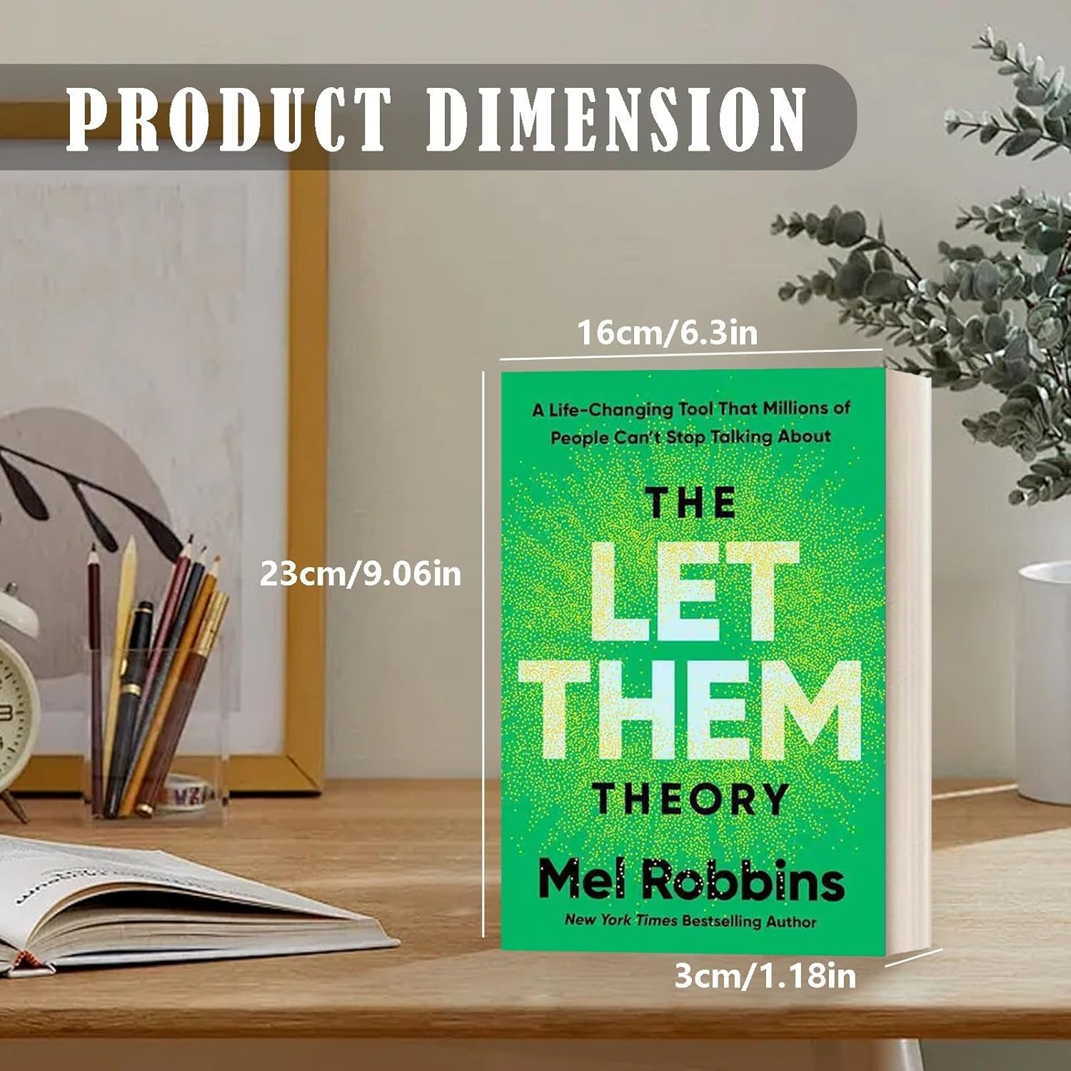 The Let Them Theory New by Mel Robbins a Life-Changing Tool That Millions of People Can'T Stop Talking about an Easy to Understand Shares Relatable Stories Book Lovers Book, Deals of the Day Sale image number 5