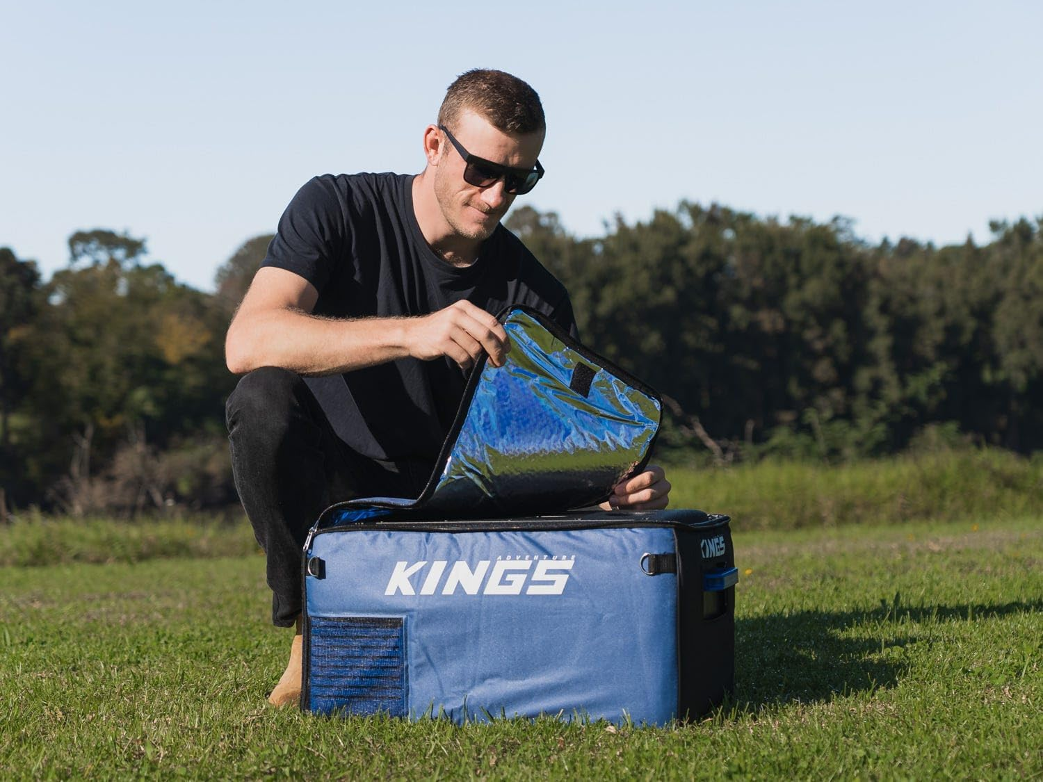 Adventure Kings Escape 20 Portable Camping Fridge/Freezer + Fridge Cover image number 4