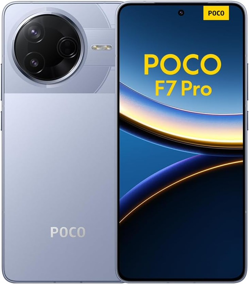 Poco F7 Pro 12+256 Blue image number 5