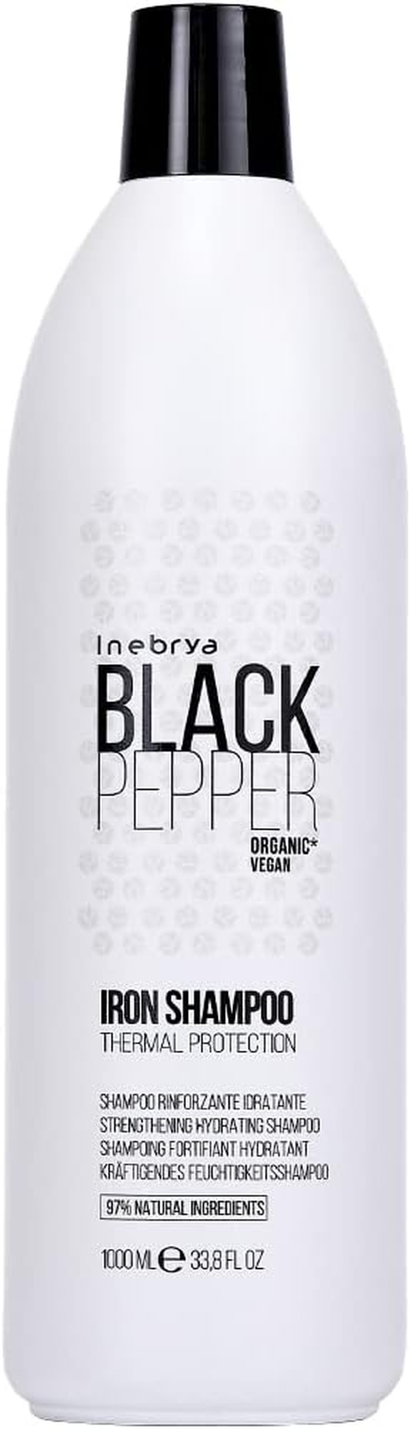 Inebrya Black Pepper Iron Shampoo
