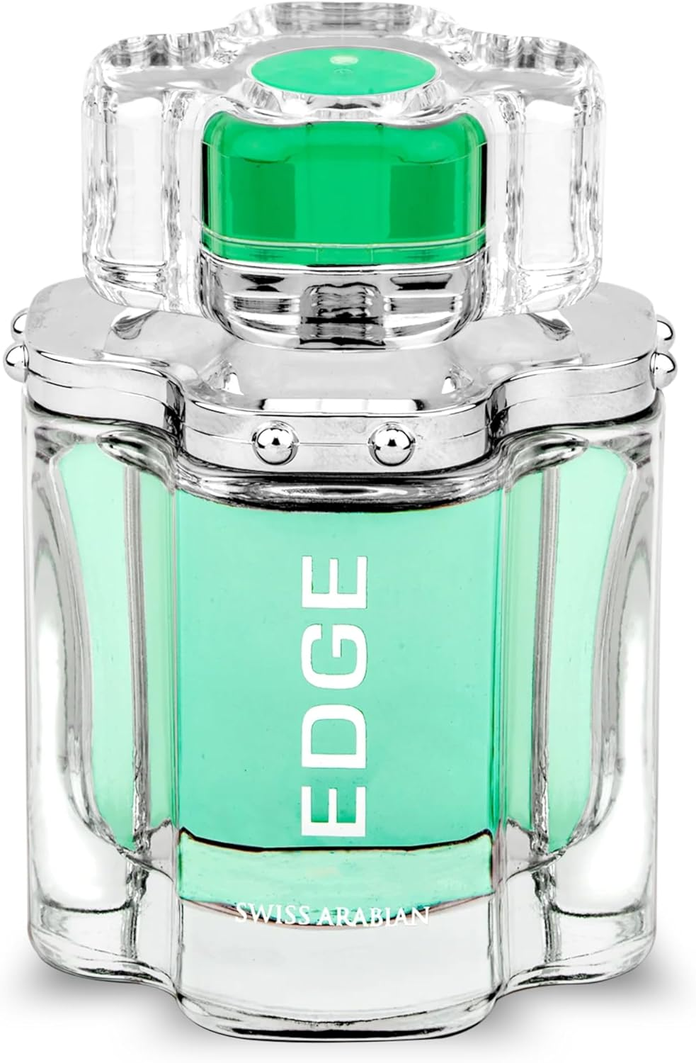 Swiss Arabian EDGE for Men 3.4 Oz EDP Spray image number 1