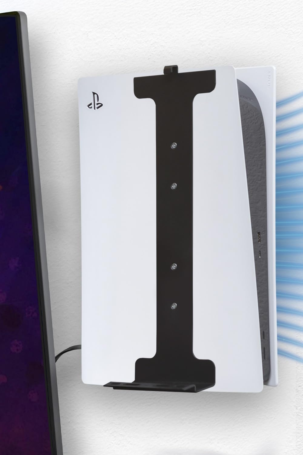 Hideit Mount for PS5 - Wall Mount Compatible with PS5 Original and Slim