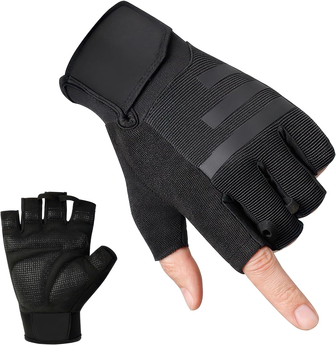 LEFAFA Workout Gloves for Men and Women, Weight Lifting Gloves with Excellent Grip, Lightweight Gym Gloves for Weightlifting, Cycling, Exercise, Training, Pull Ups, Fitness, Climbing