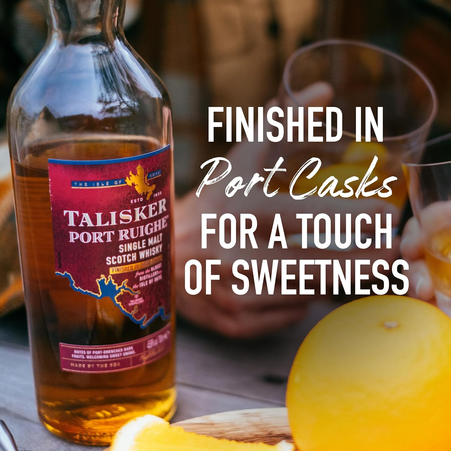 Talisker Port Ruighe Port Scotch Whisky 700 Ml image number 3