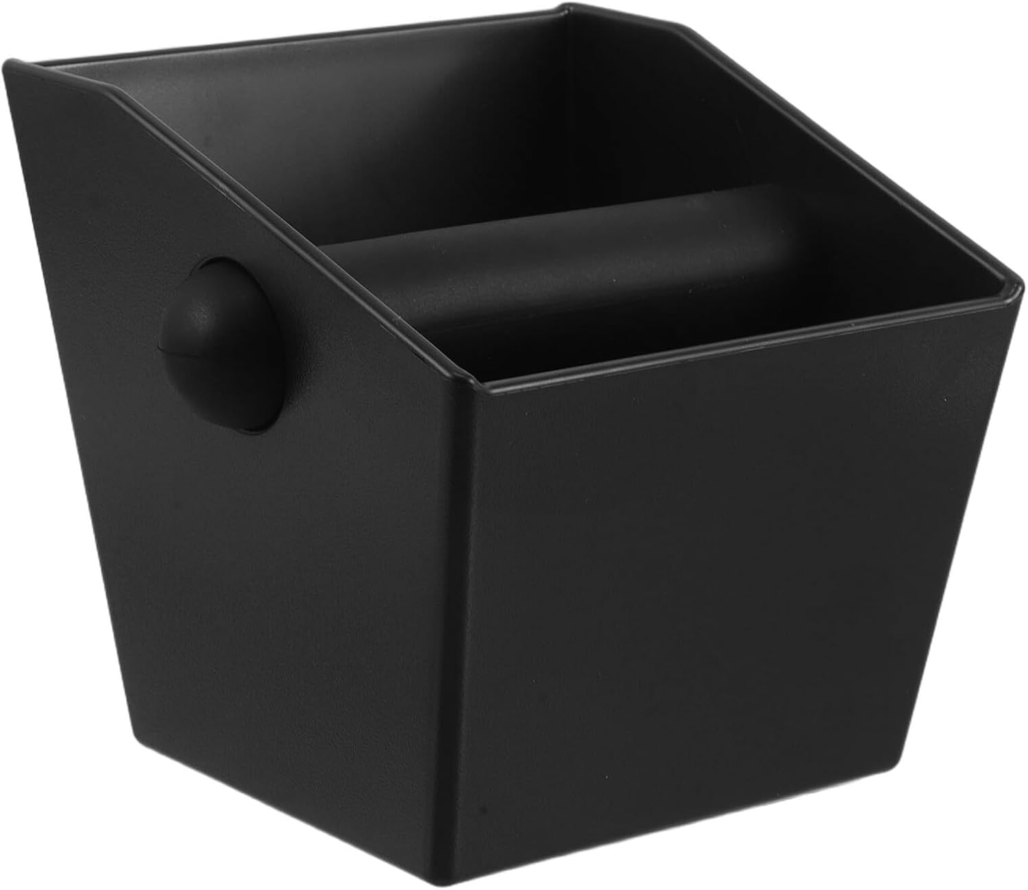 OFFSCH Coffee Ground Container Espresso Knock Bin Espresso Grounds Holder Coffee Knock Bin Black image number 2