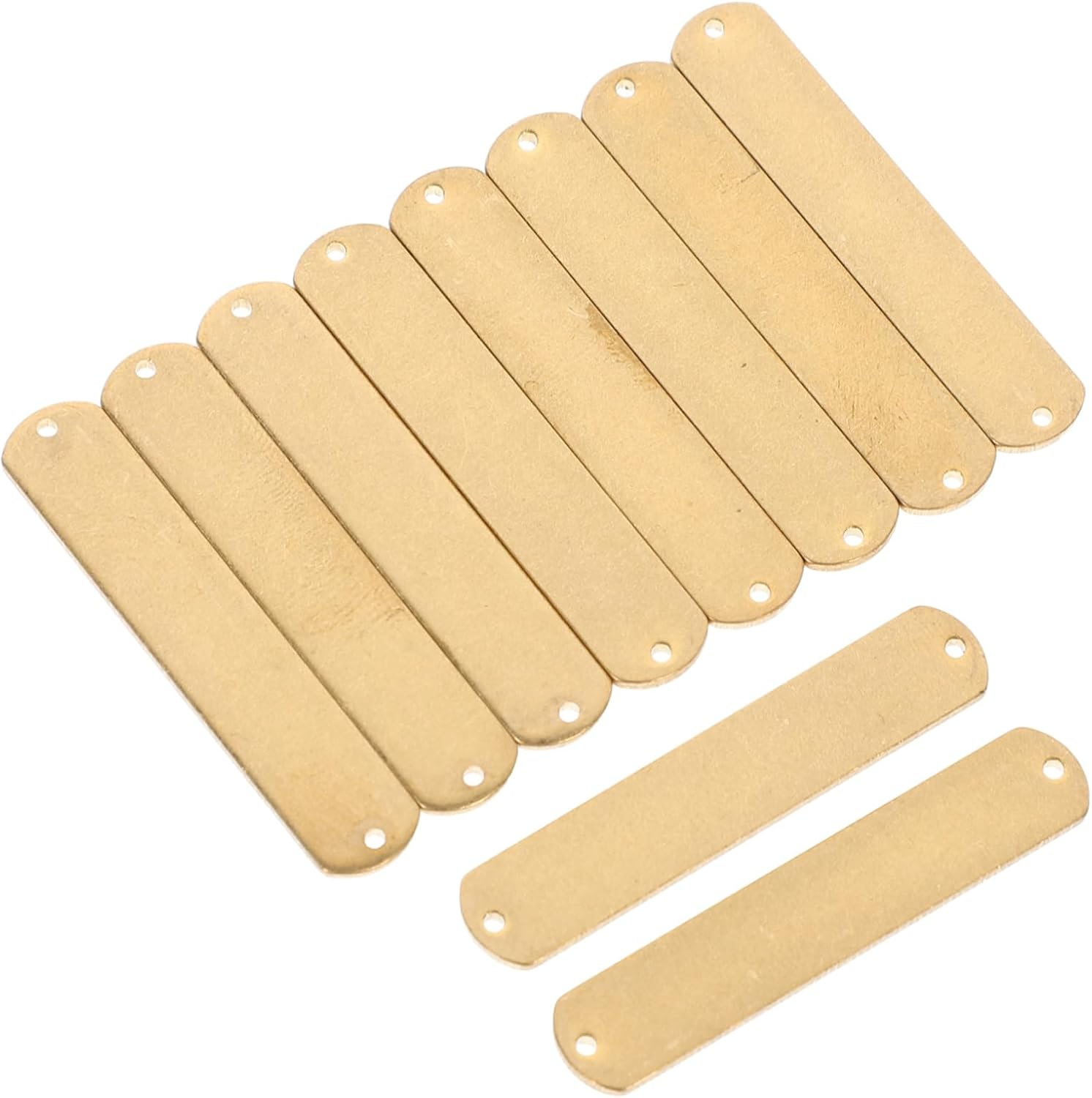 CANIGHT 10Pcs Key Labels Multi Function Hanging Tags for Luggage Identification Tear Resistant Blank Tags for Travel and Organization image number 2