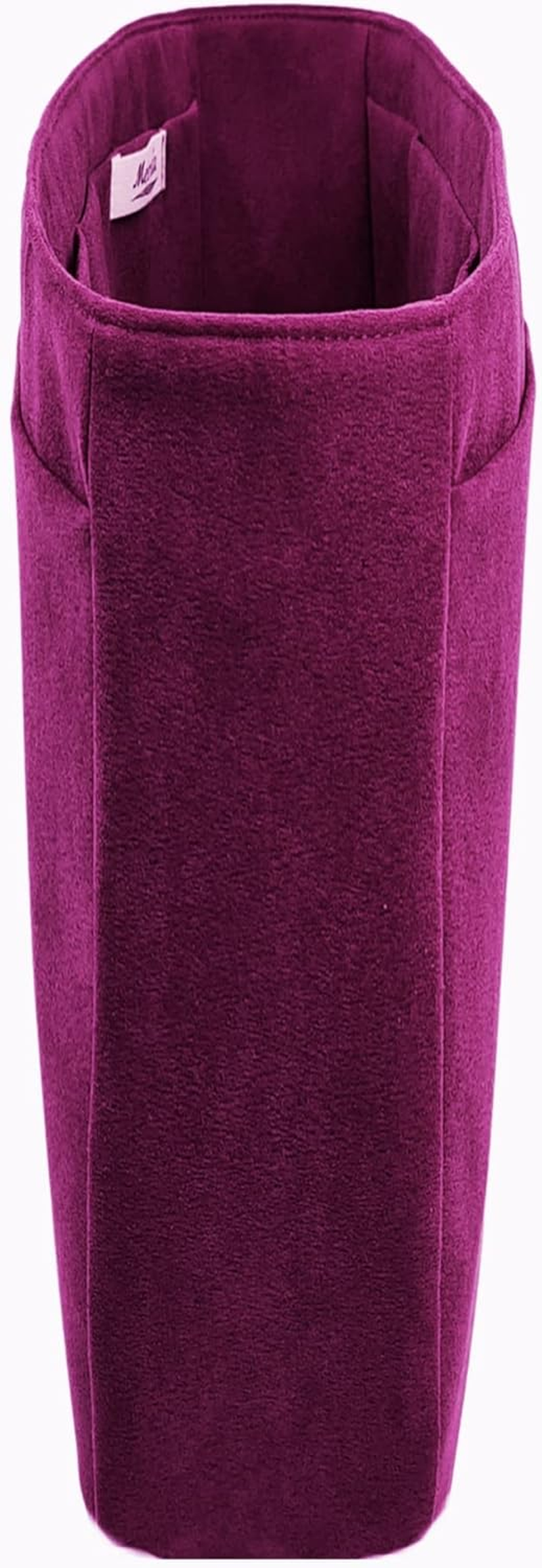 Purse Organizer Insert for Evelyne 29 PM Handbag, Faux Suede Fabric, Lightweight, Fits Perfectly, Sturdy, Hand Wash, Keep Its Shape Gift Ideas for Women (Purple E29S) - Black E29S image number 7