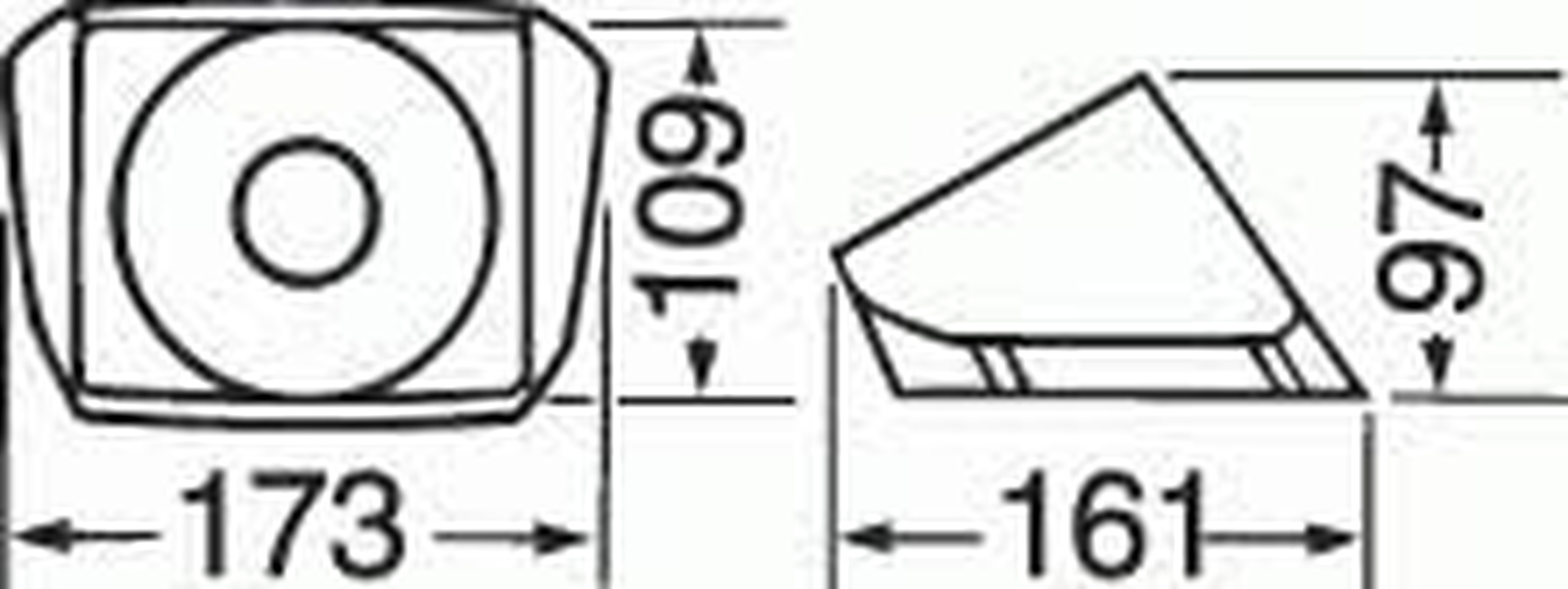 Pioneer TS-44 Full Range Surface Mount, Black image number 2