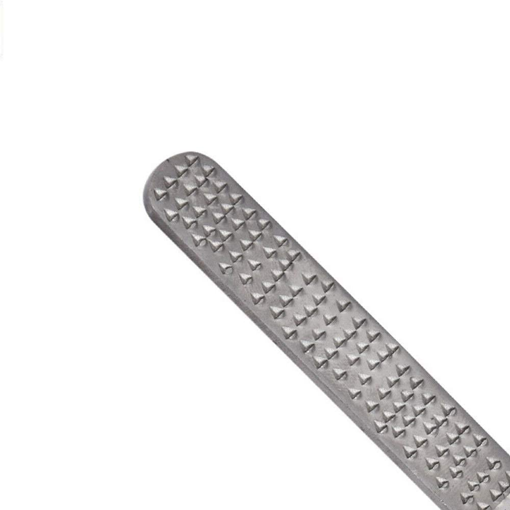 DMX INTL Stainless Steel Foot File Double Sided Pedicure Rasp Dead Hard Dry Cracked Skin Callus Remover Scraper Scrubber Foot Care Tool (2) image number 2