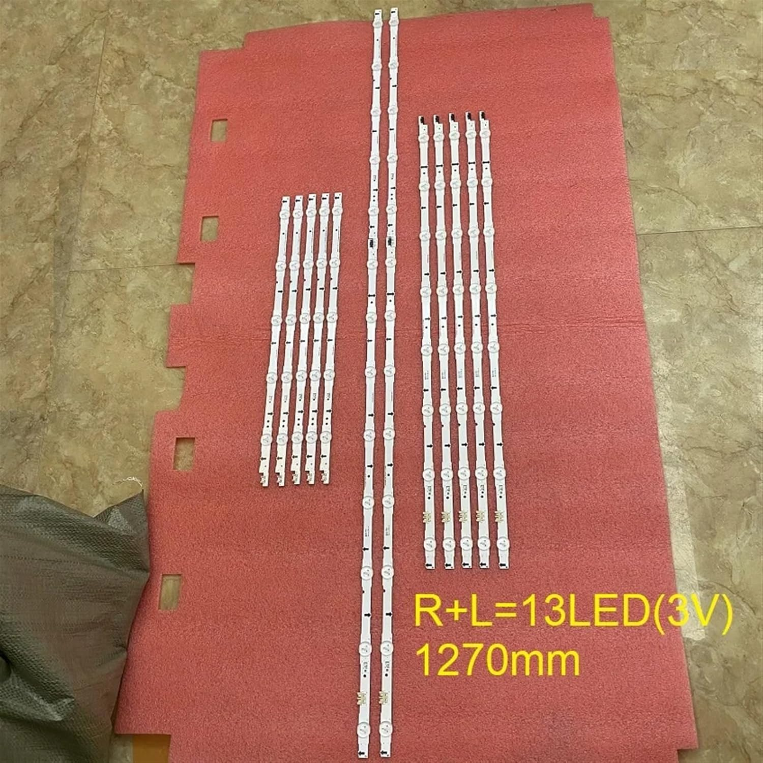 LED Strips for TV UE60J6200 UE60J6290 UE60J6280 UE60H6270 UE60H6250 UE60J6240 UE60H6200 UE60H6300 BN96-30433A 30434A 30421A image number 4