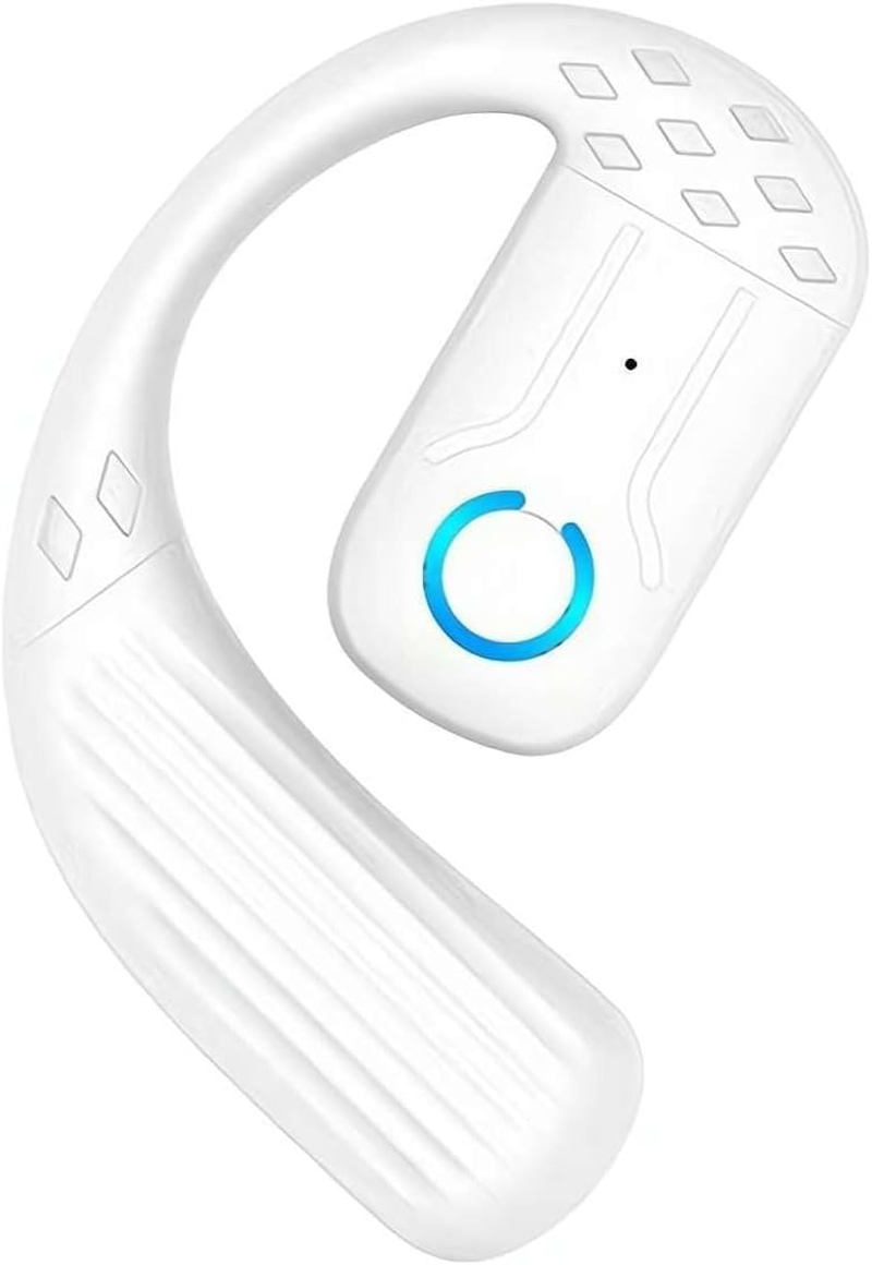 Bluetooth Earphones - Long Battery Life, Noise Earbuds Design Hanging Ear - 1PCS Reduction, Huaqiang Q4I5 North image number 6