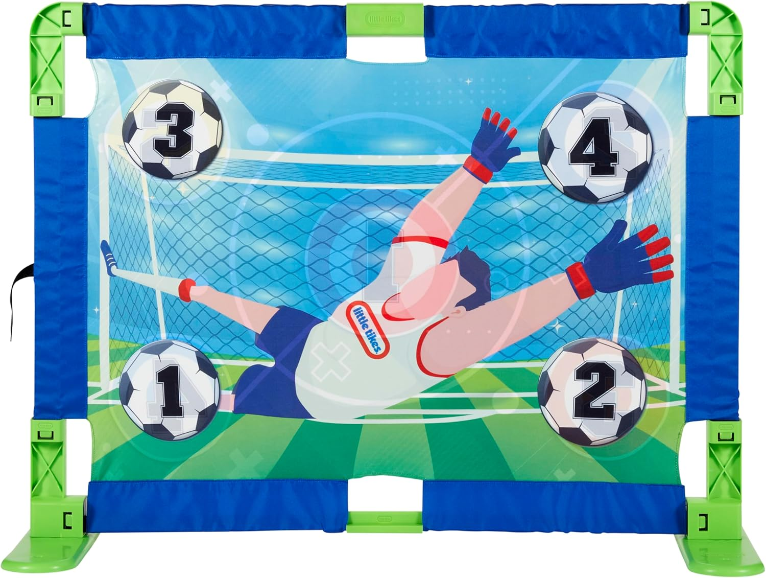 Little Tikes Totsports Soccer Trainer with 9 Accessories, Active Play Sports Toys, for Boys and Girls Ages 3+ Years
