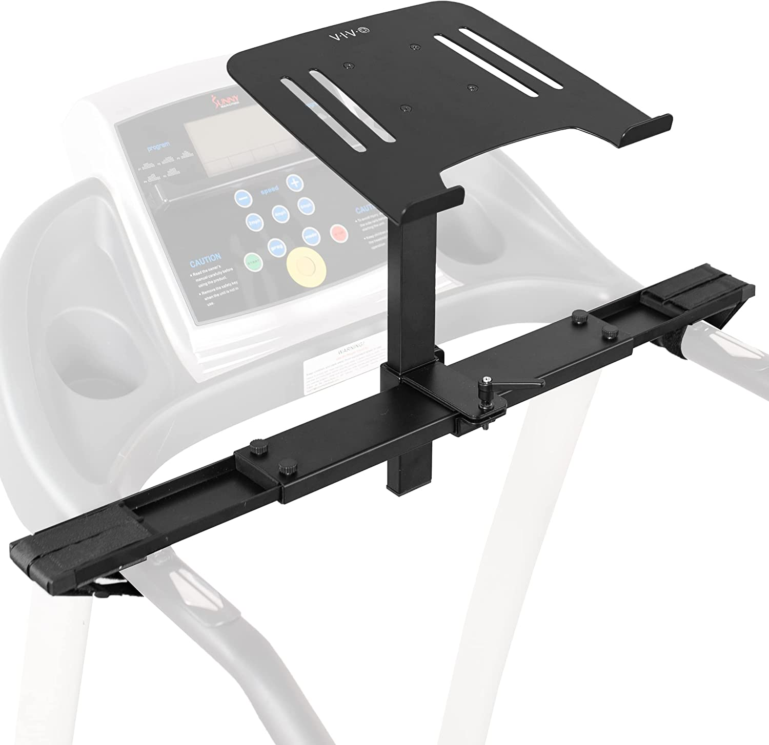VIVO Universal Laptop Treadmill Desk, Adjustable Ergonomic Notebook Mount Stand for Treadmills Stand-Tdml1 image number 2