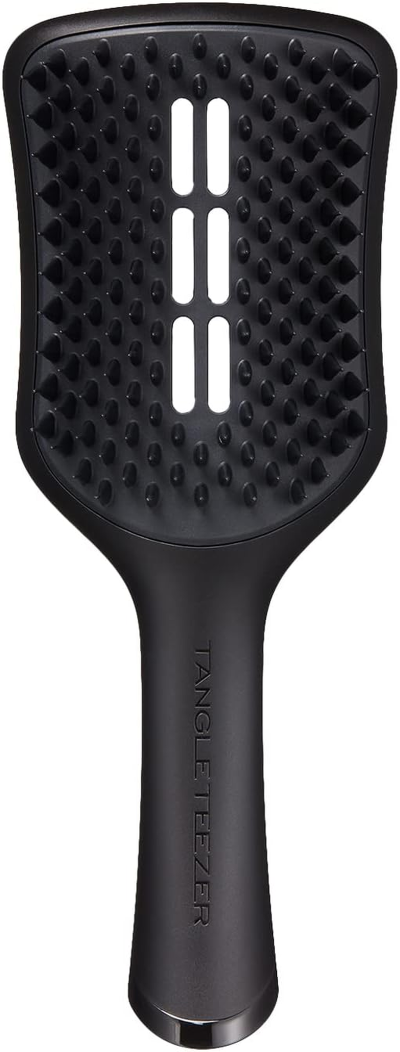Tangle Teaser Easy Dry Blow Brush, Large, True Black, Authentic Japanese Product