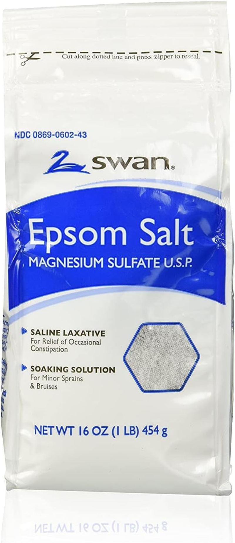 Swan Epsom Salt 16Oz image number 1