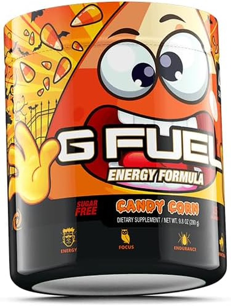 G Fuel Energy Formula Candy Corn Powder Supplement 280 G