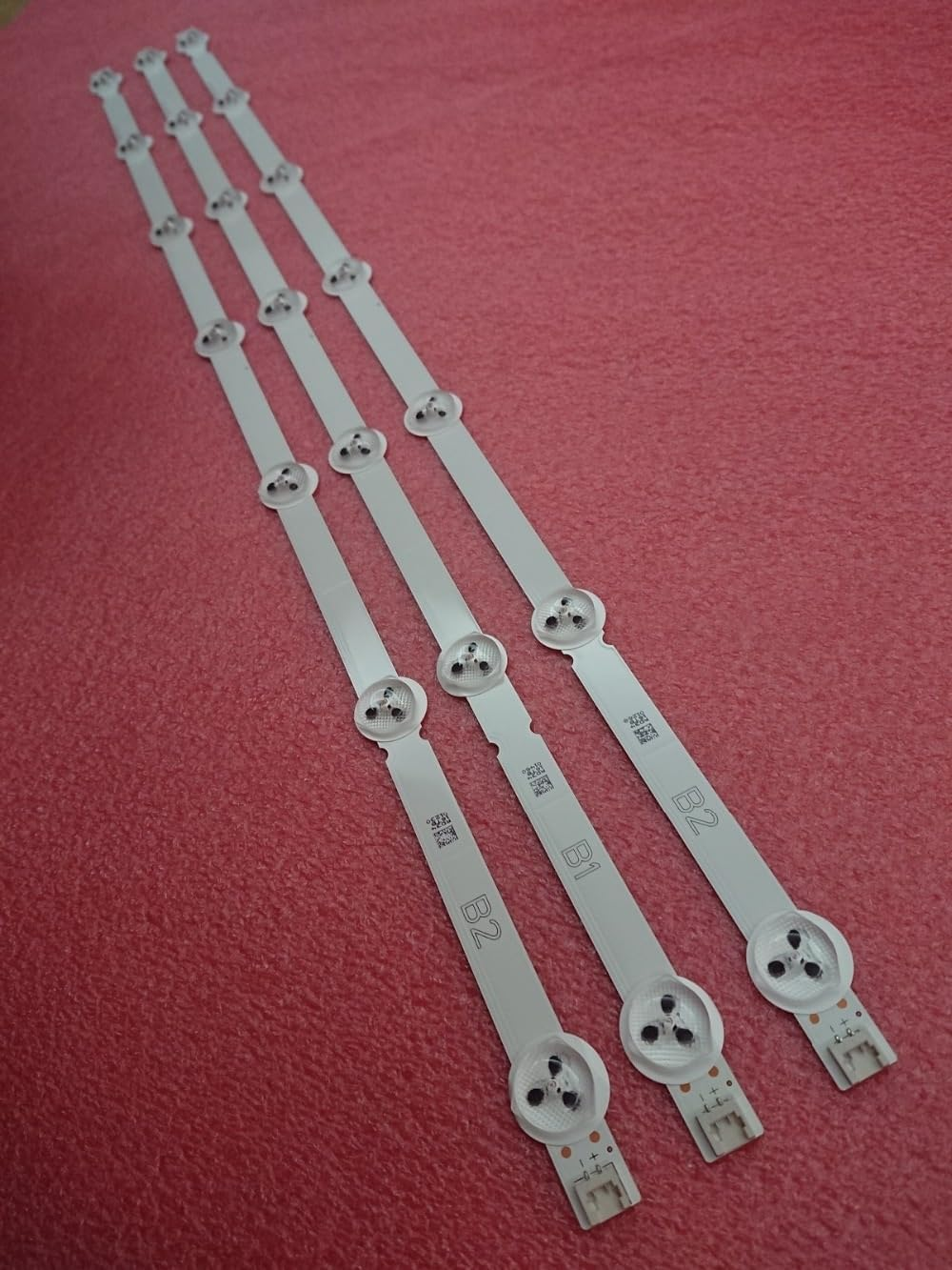 Kit 3 PCS LED Backlight Compatible with LG 32LB530U 32LN541V 32LN540V B1/B2-Type 6916L-1437A 1438A LC320DUE SF R1 32LN577S 32LN5400 (Color : 2Kit for 2 TV) - 2Kit For 2 Tv image number 2