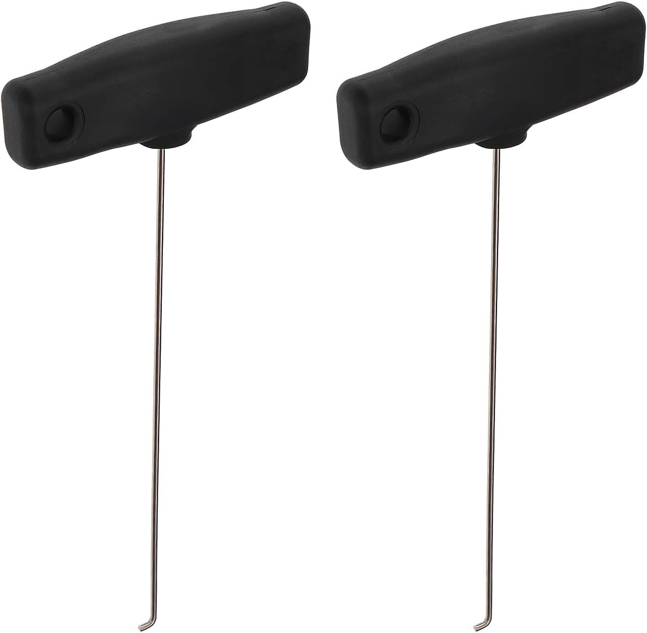 OTOTEC 2Pcs Car Instrument Cluster Removal Hook Tool W140589023300 140589023300 Compatible with Mercedes Benz W115 W114 W116 W107 W463 W460 W129 R129 SL image number 1