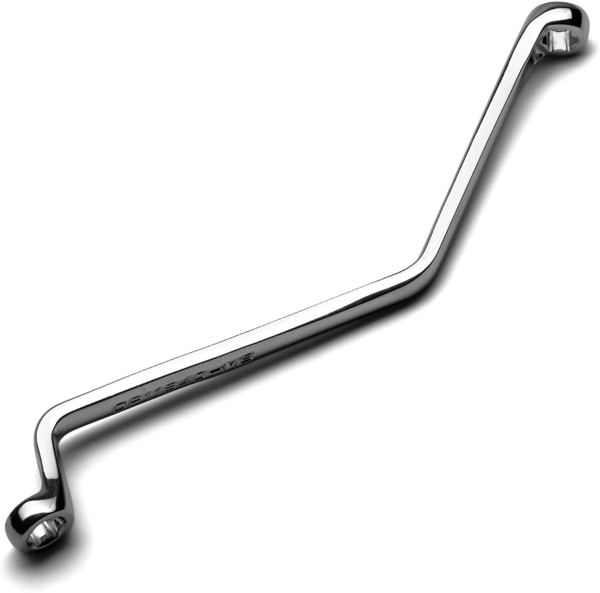 Capri Tools 11 Mm Brake Bleeder Wrench, Angled Double Box End, Metric image number 3