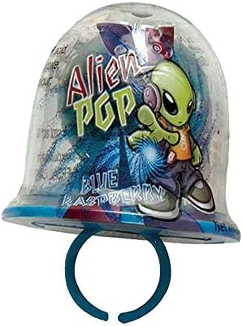 Alien'S Ring Pop Lollipops 15 G (Pack of 12)