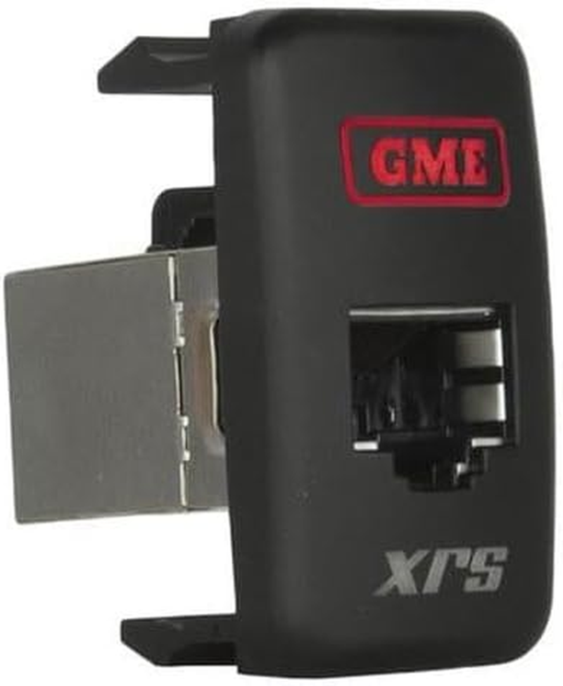GME Rj45 Type 2 Pass through Adaptor Red LED Suits for Toyota image number 1
