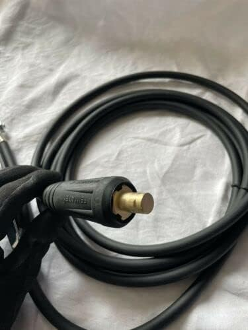 UNIMIG 4M Earth Welding Lead Cable 25Mm + Earth Clamp, 250A 250 Amp Torch Welder