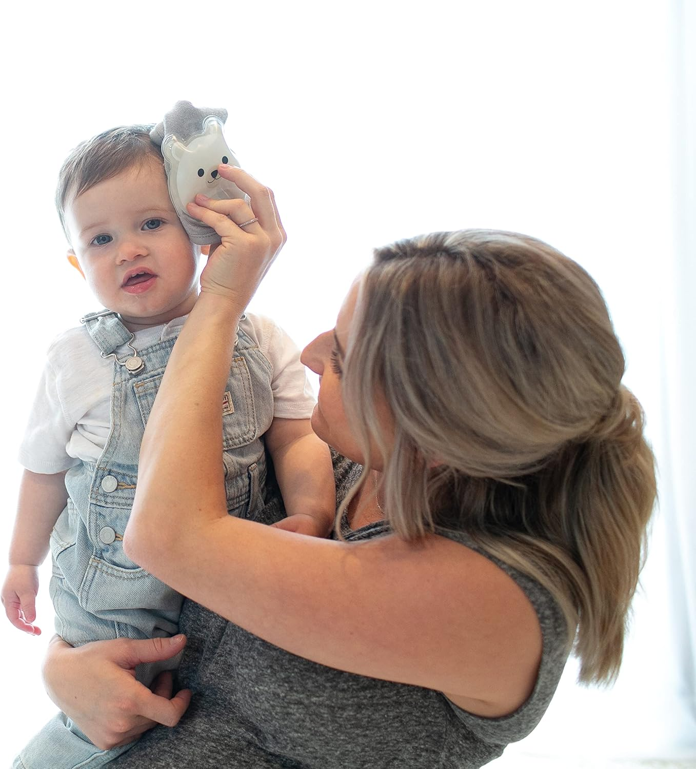 Dr. Brown'S Cold Comfort Compress Baby Ice Pack, Freezable Reusable First Aid Pain Relief for Kids, Polar Bear and Whale, BPA Free &ndash; 2-Pack image number 6