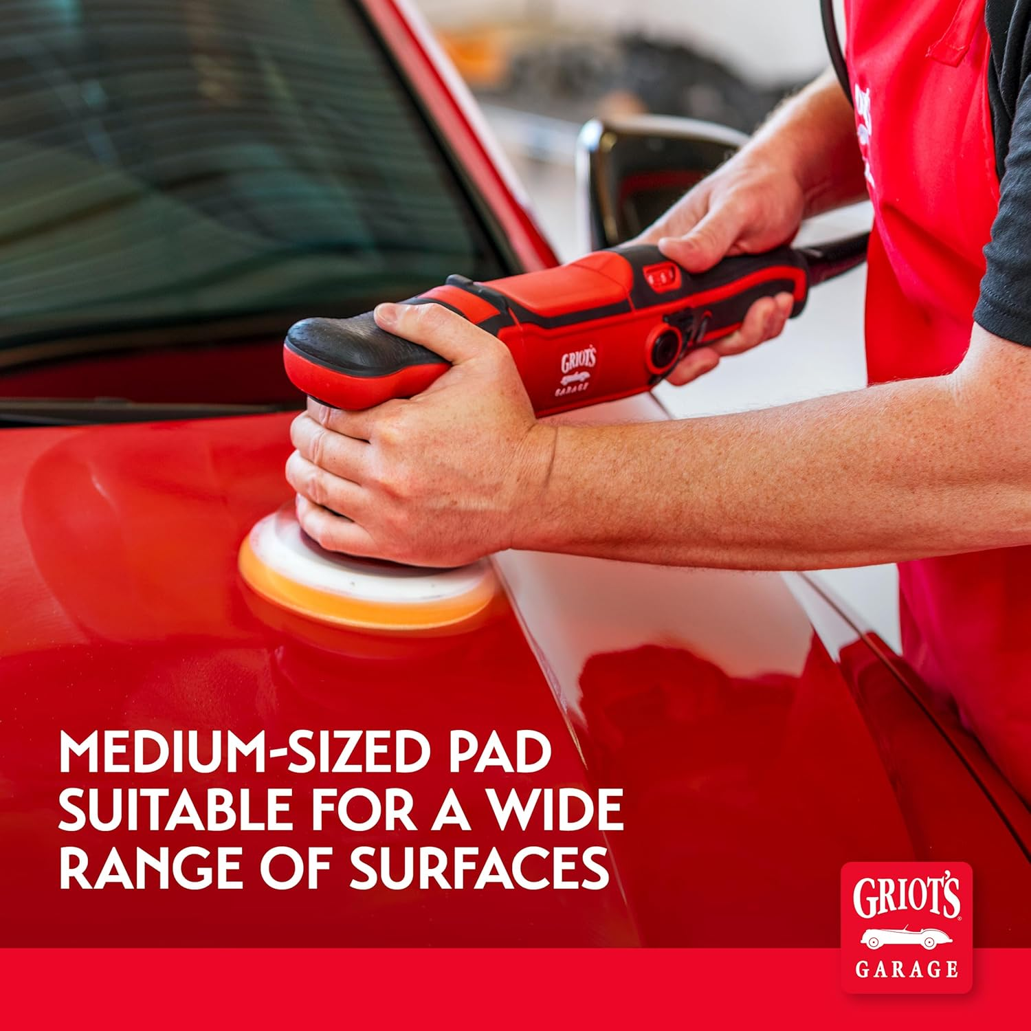 Griot'S Garage B120F5 5.5" BOSS Correcting Foam Pads, (Pack of 2) image number 4