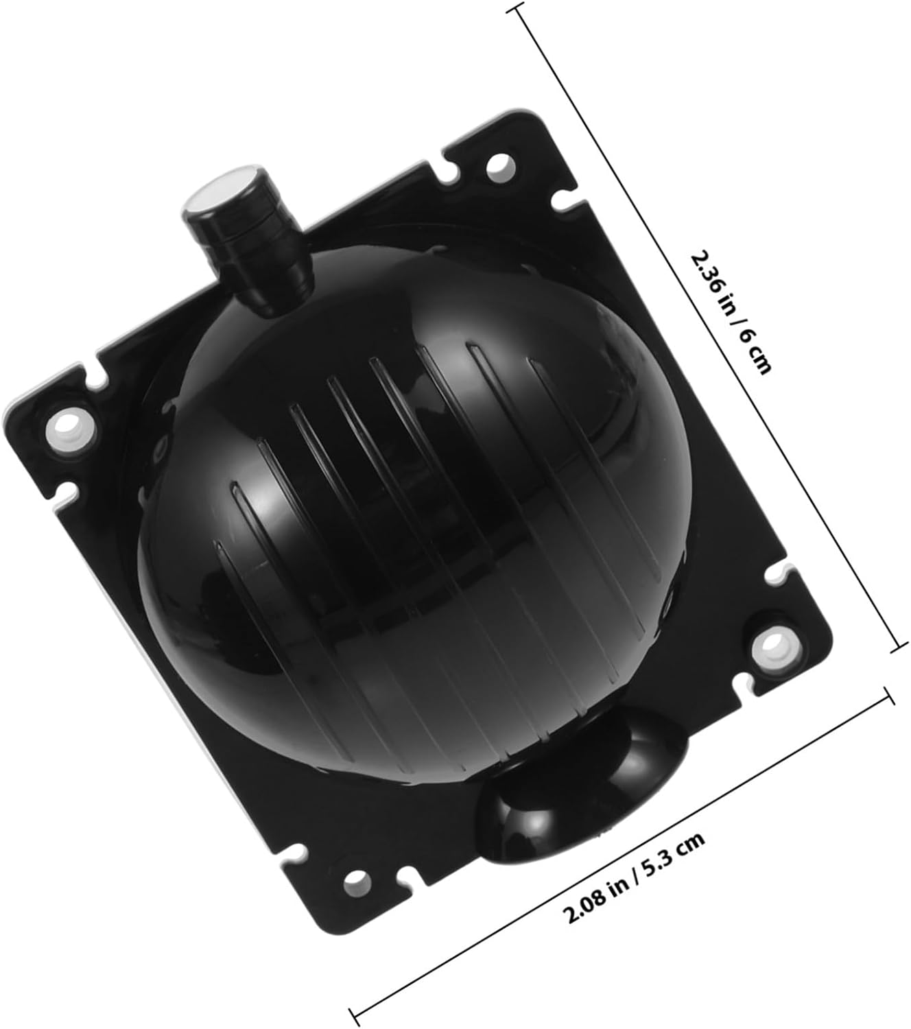 YARNOW 10Pcs Plastic Plant Rooting Boxes High Pressure Propagation Balls Grafting Root Growing Devices for Garden and Indoor Use Sturdy Structure image number 3