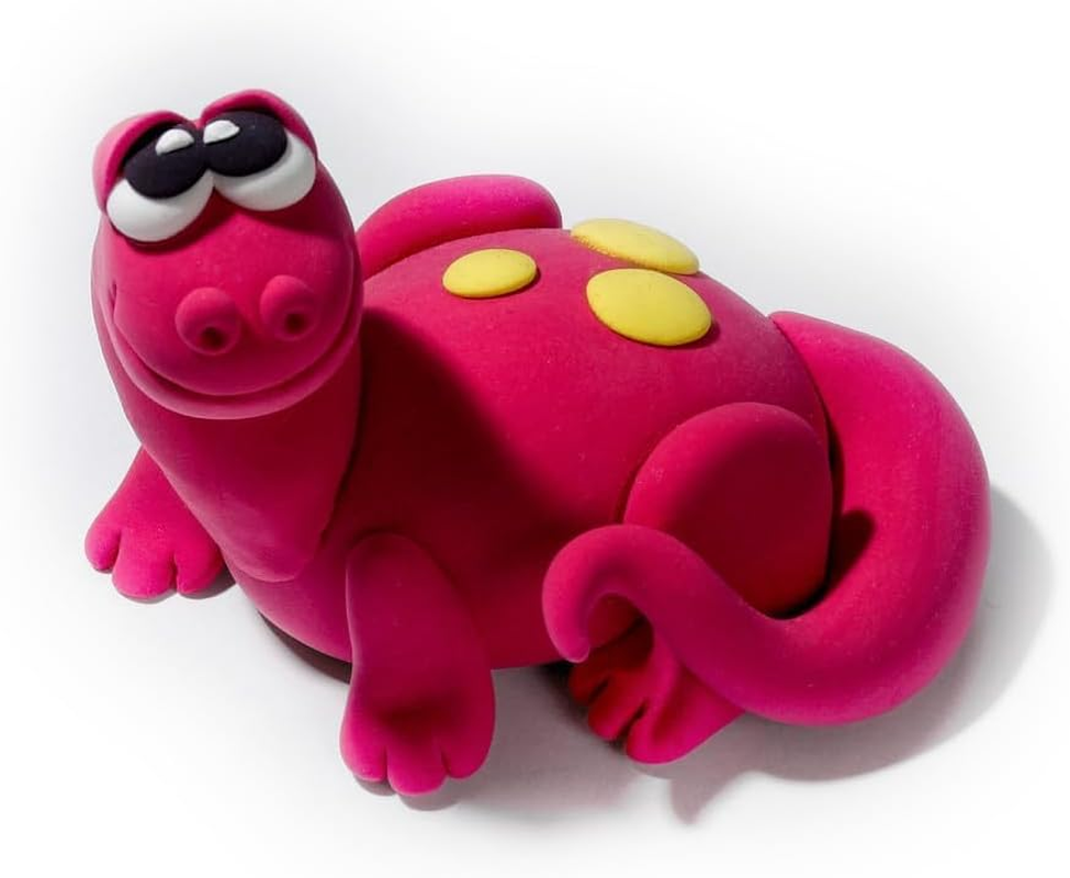 Crayola; Model Magic; Coloured Modelling Compound; Art Tools; 900G Resealable Bucket; Perfect for Butter Slime Supplies Kit, Mess Free - Colored image number 3