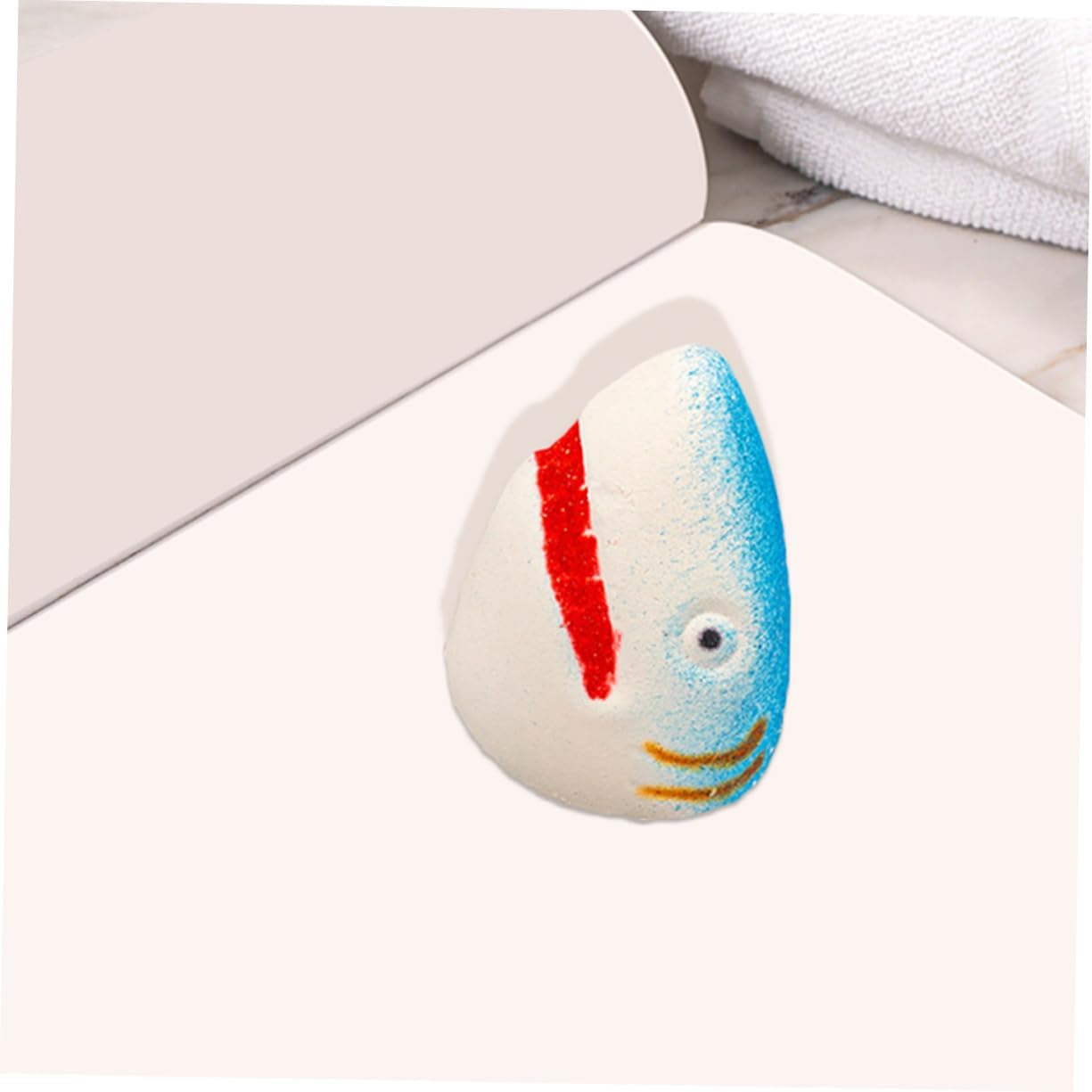 UTHCLO 3Pcs Festive Shark Bath Salt Bomb Natural Bathing Bomb Fragrance Bath Salt for Boys and Girls Adults Skin-Friendly image number 1