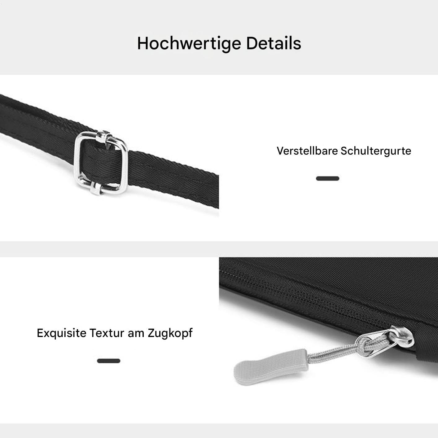 Generisch Passport Case, Travel Document Bag, Anti-Theft Document Holder with Card Slot for Smartphone Short Trip Holiday Fitness Camping Everyday Life image number 3