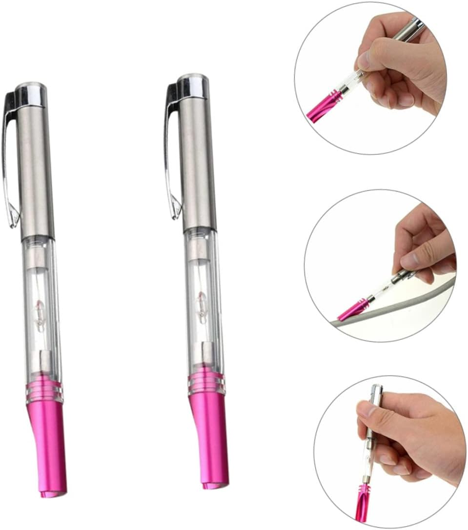 GETAJGHSD 2Pcs Auto Ignition Test Pen with Spark Plug Indicator and Wires Coils Diagnostic Tool for Cars Motorcycles Lawn Mowers Automotive Ignition System Maintenance image number 3