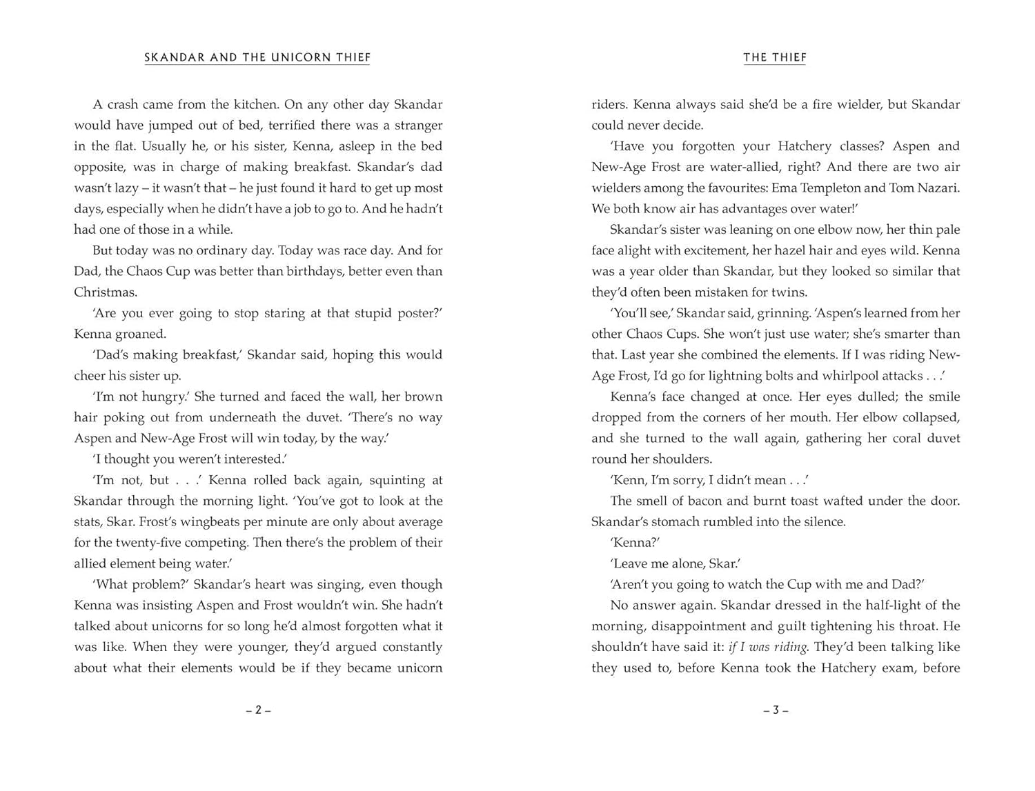 Skandar and the Unicorn Thief: the International, Award-Winning Hit, and the Biggest Fantasy Adventure Series since Harry Potter (Volume 1)