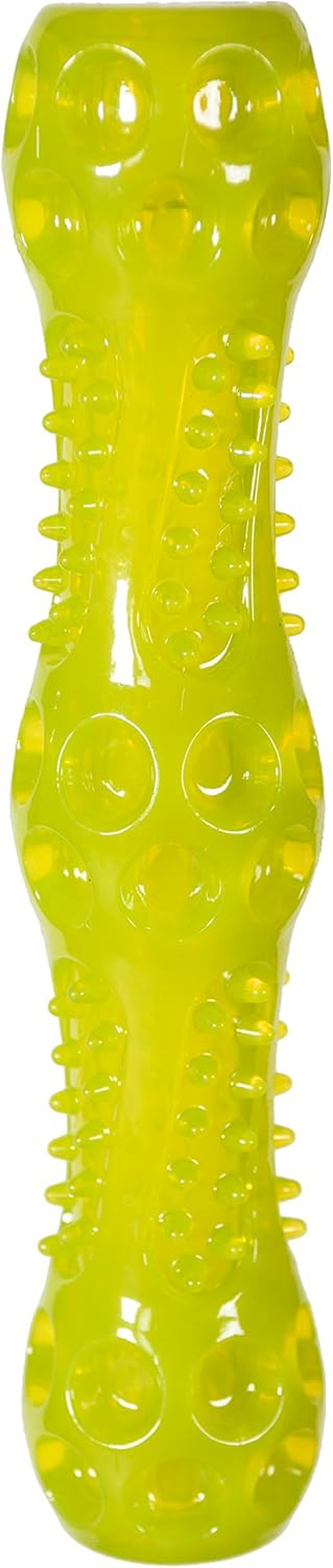 Chase 'N Chomp Durable TPR Squeaking Fetch Stick Dog Toy, Large image number 1