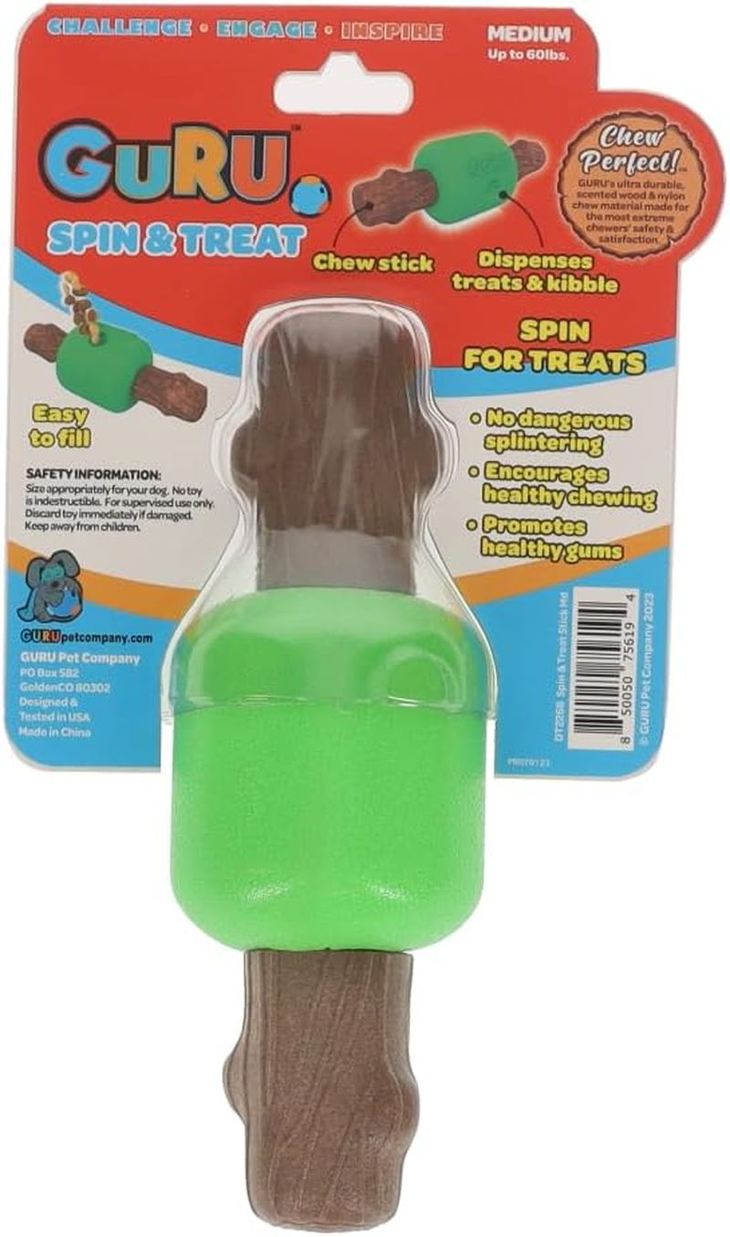 GURU Spin & Treat Stick Bacon Medium 18X6.5X6.5Cm image number 3
