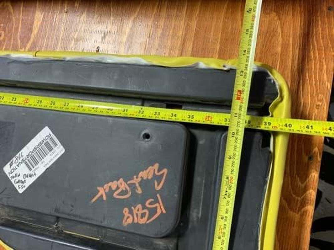 New Replacement Seat Cover Fits John Deere Gator Bench Replacement Seat Covers XUV 550 Cover 550 S4 866A image number 5