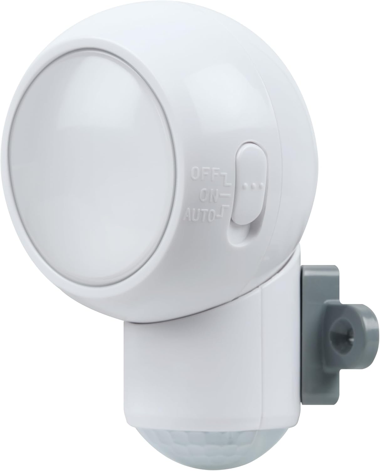 OSRAM LED Motion Sensor Night Light Battery Operated 3000K Warm White IP43 Protection Includes Batteries and Magnetic Holder