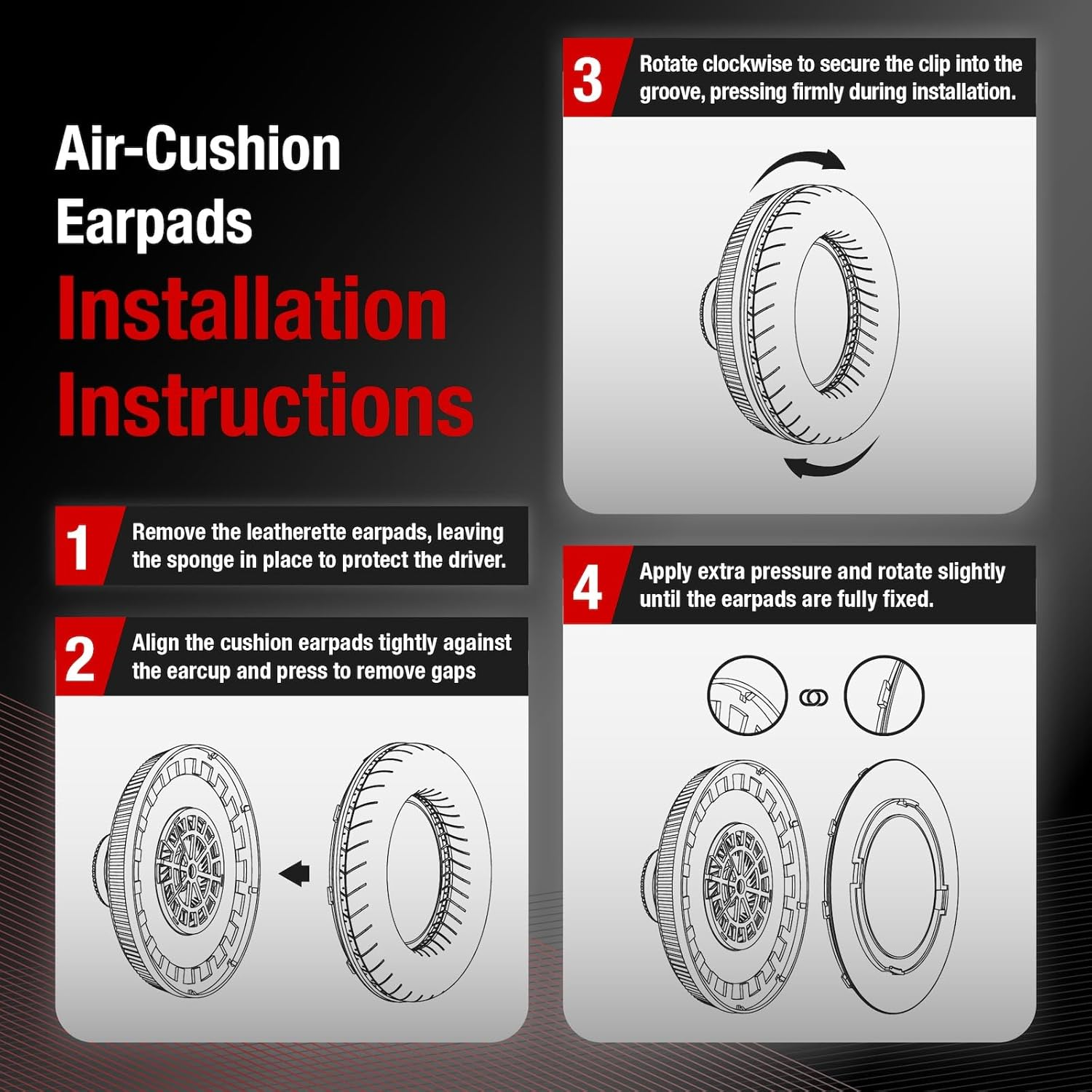 Superlux Semi-Open Professional Monitor Headphones, Black HD681-AIR Edition image number 5