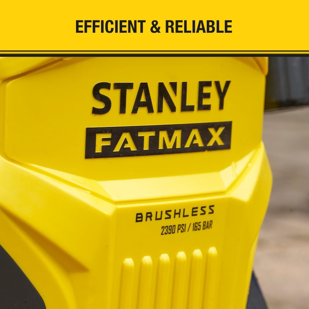 STANLEY FATMAX 2100W Pressure Washer image number 5